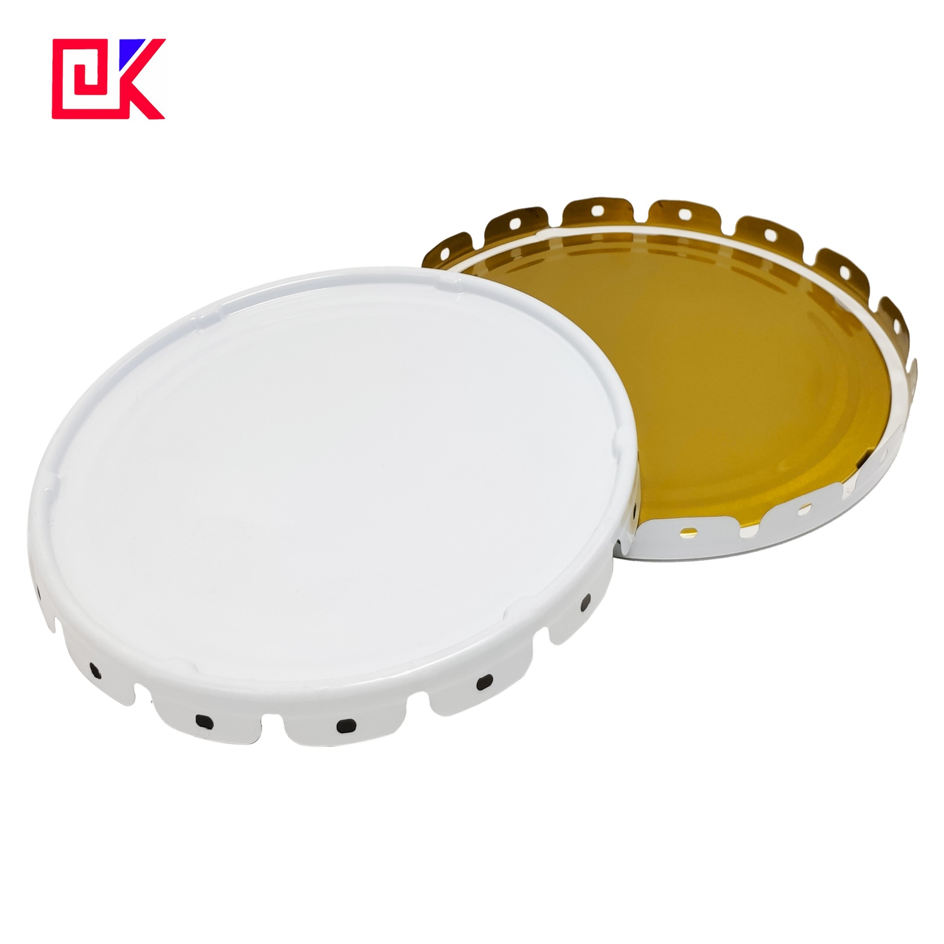 Tinplate Paint Drum Components Tin Cap