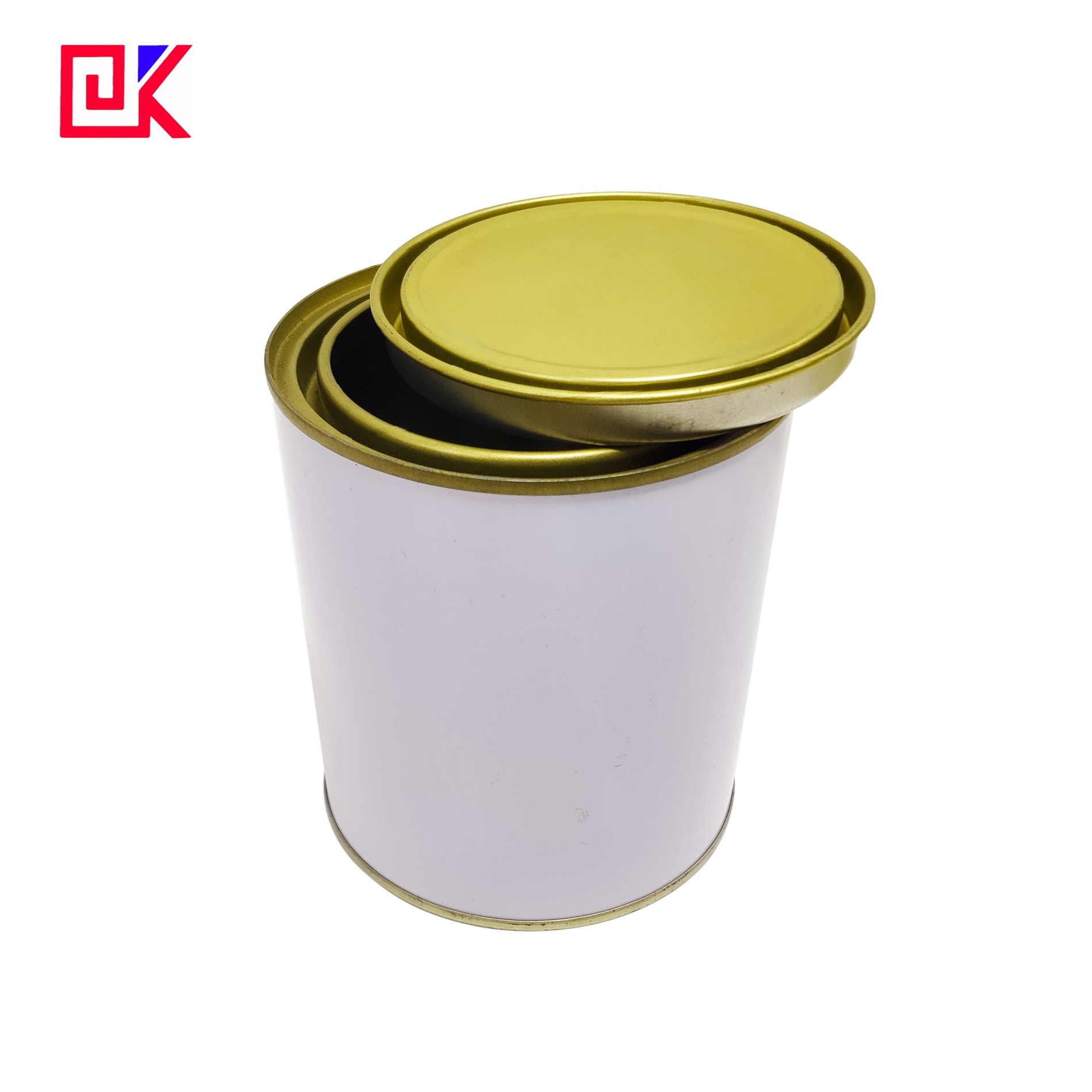 Paint Tin Can Components Tin Cap