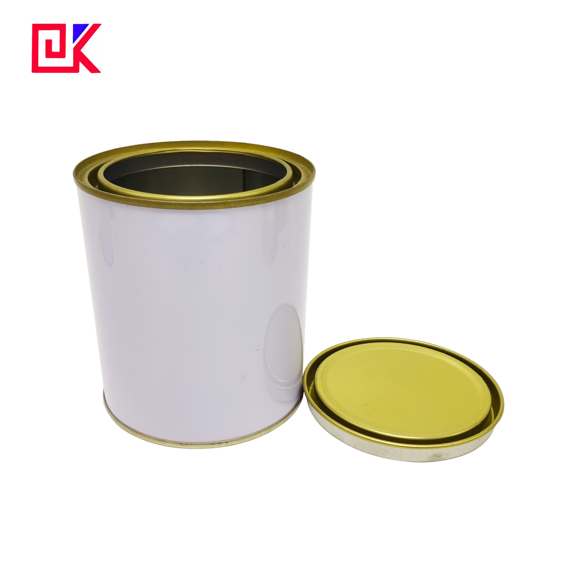 Paint Tin Can Components Tin Cap