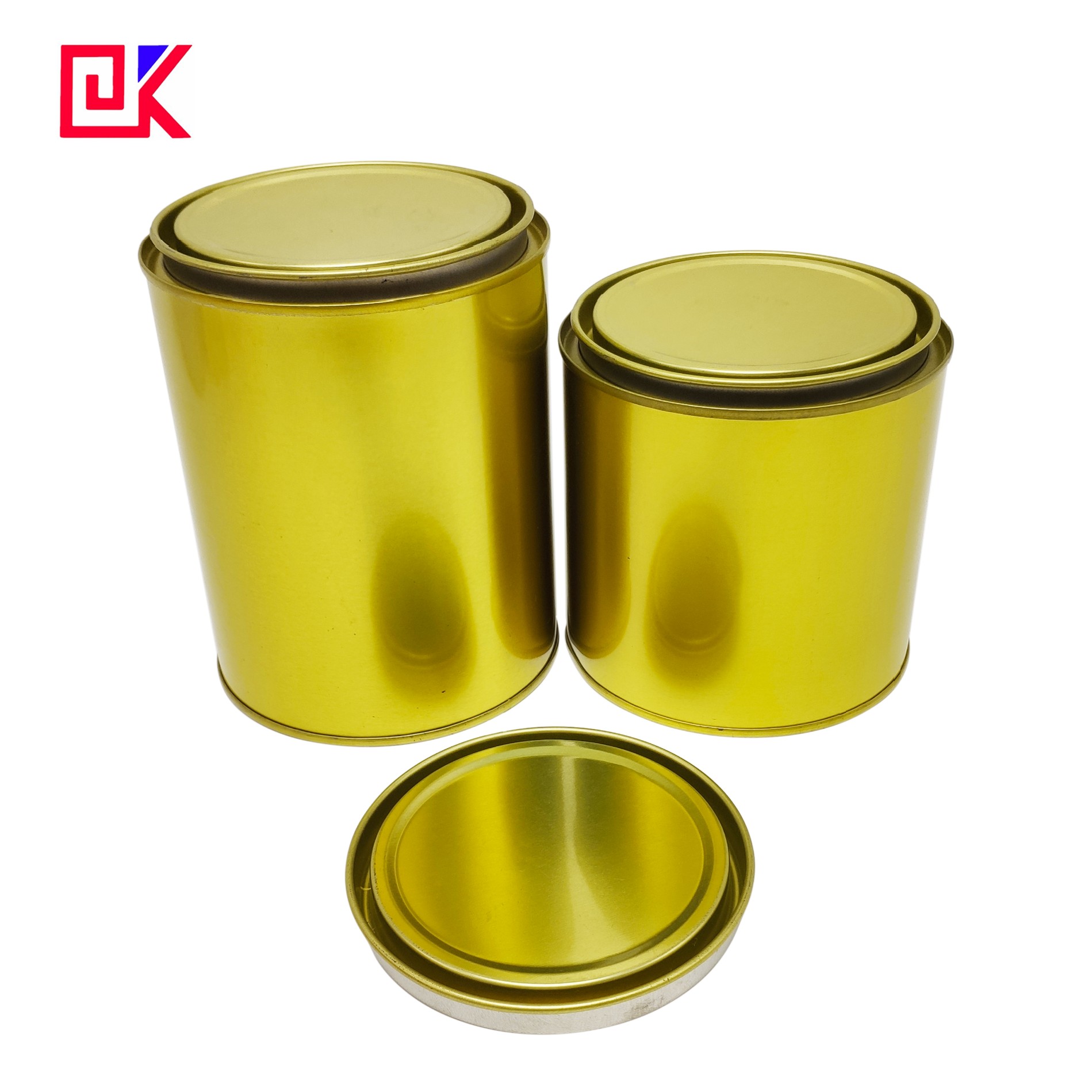 Paint Tin Can Components Tin Cap