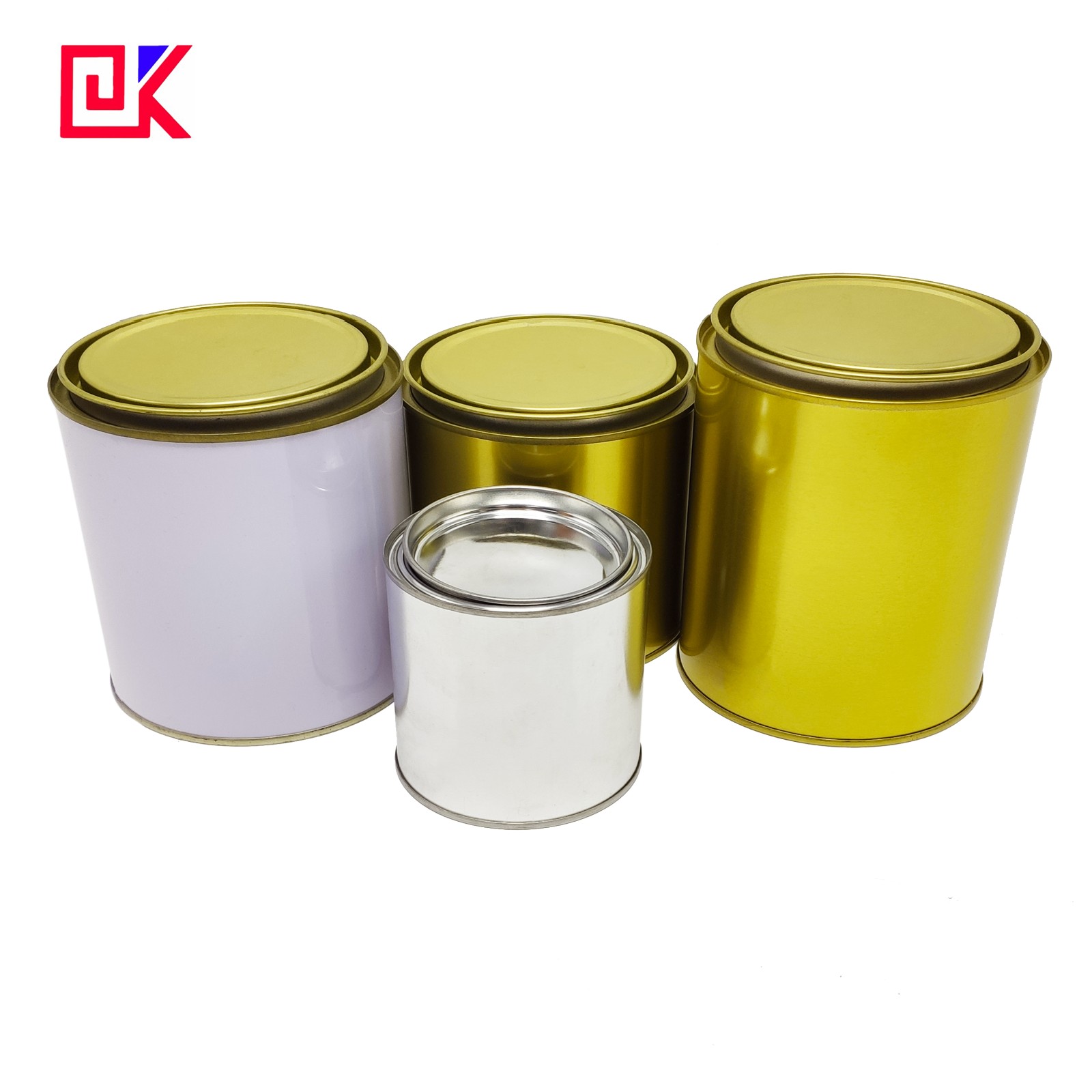 metal cap for paint tin container