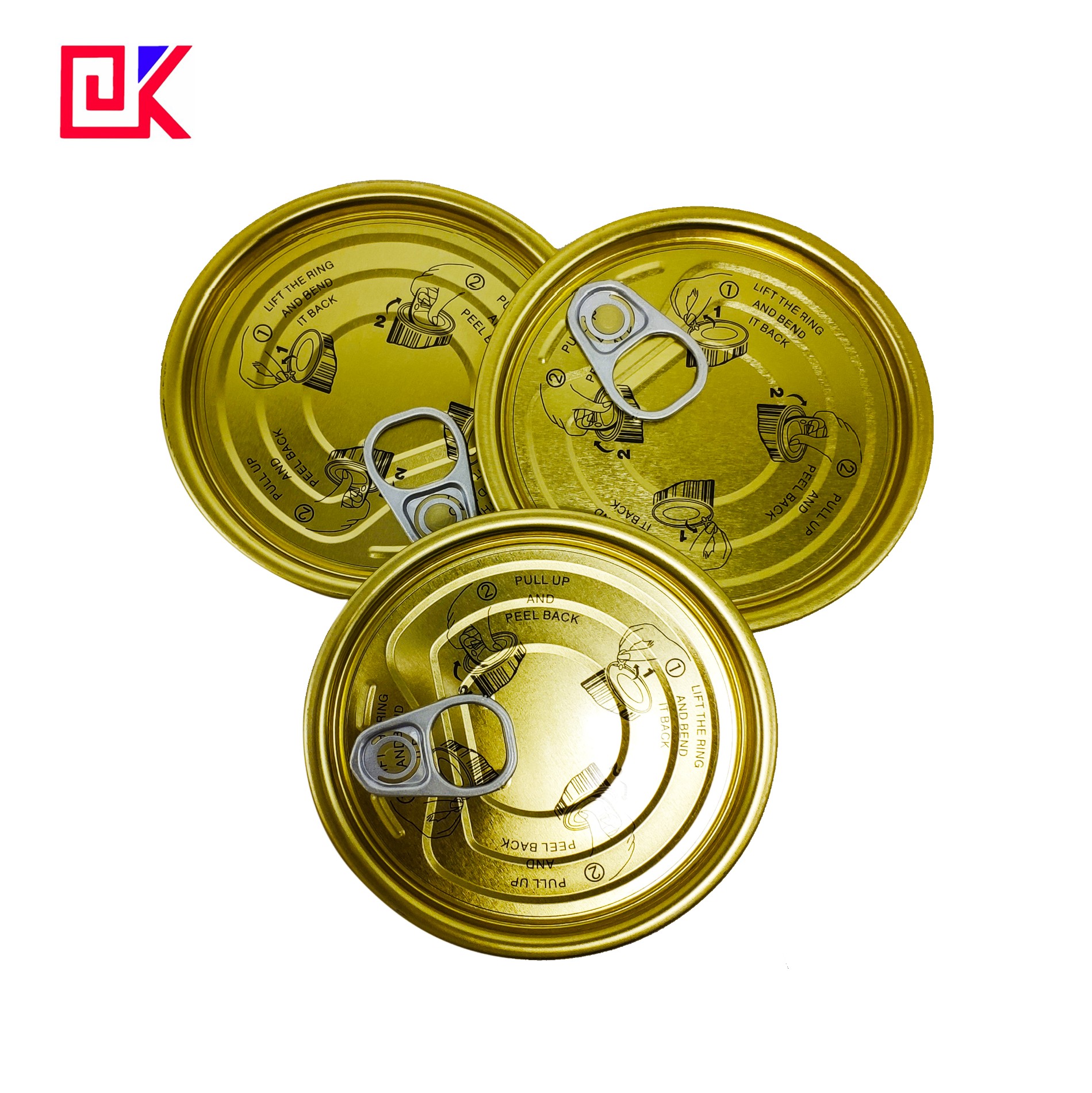 Supply Beverage Tin Cap Easy Open End Tin Lid Wholesale Factory ...