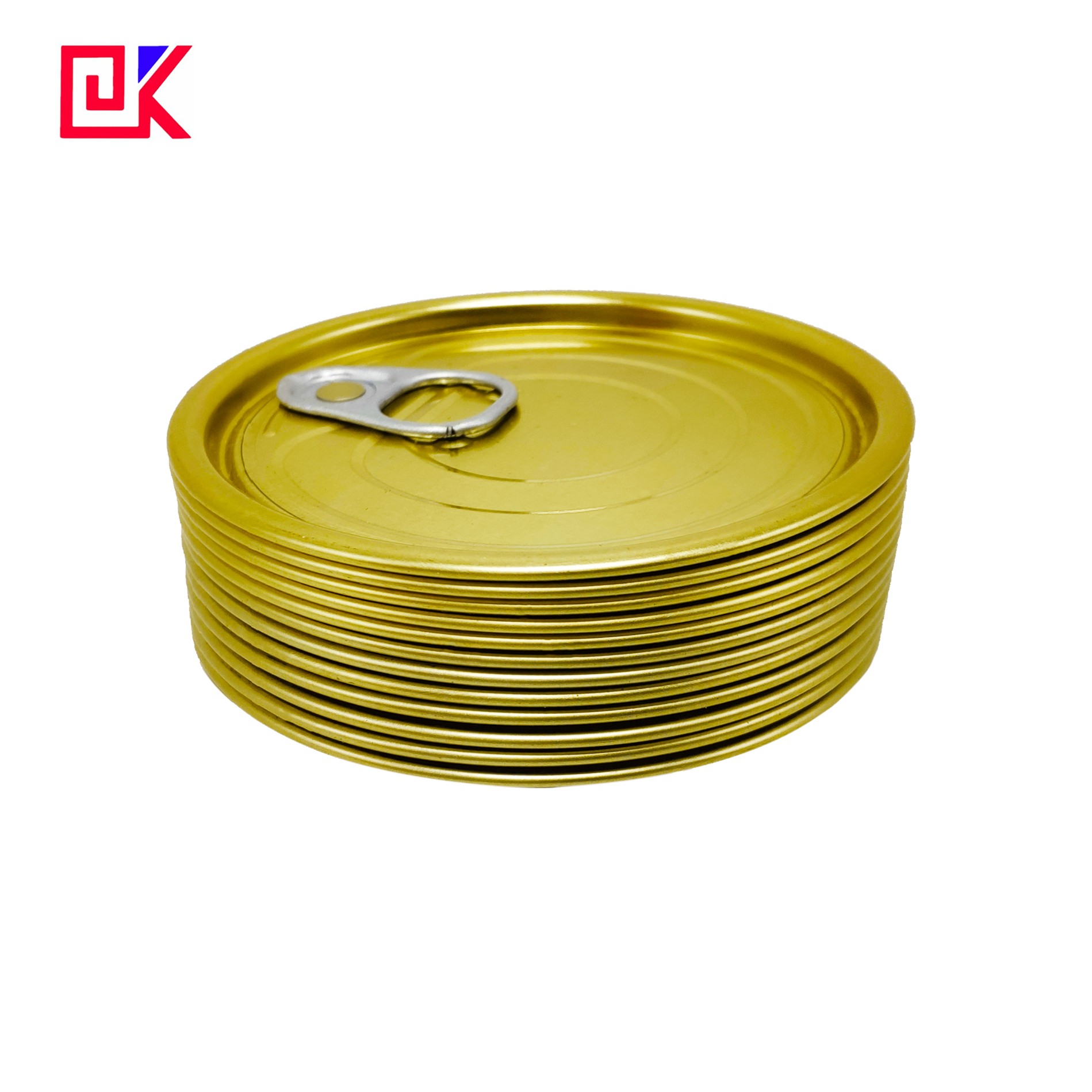 Beverage Tin Cap Easy Open End Tin Lid