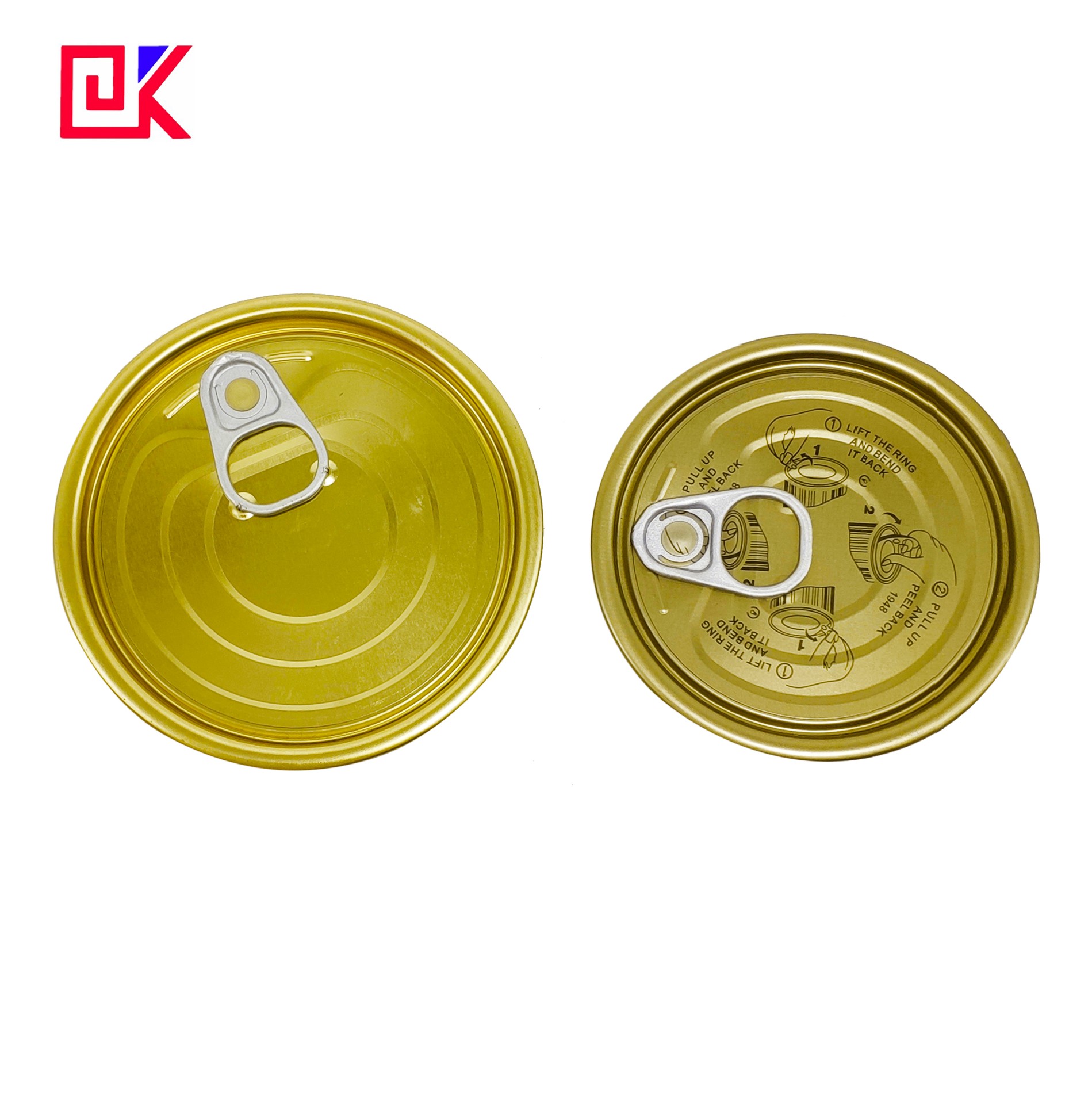 Supply Beverage Tin Cap Easy Open End Tin Lid Wholesale Factory ...