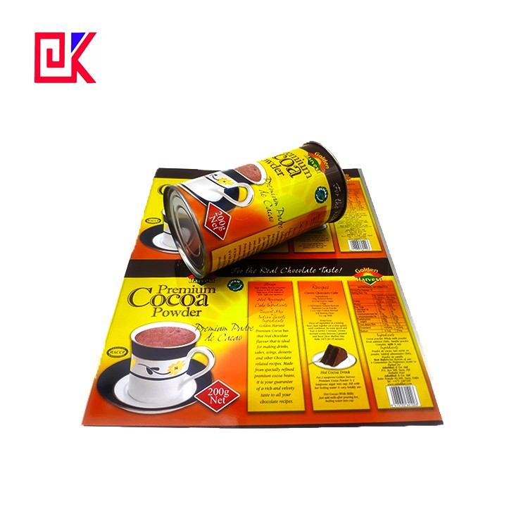 Food Grade Printing Metal Tins For Coffee Box