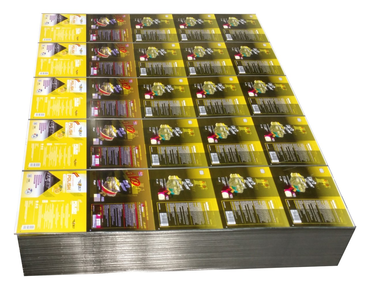 Coated varnish is important for tinplate printing Coated varnish is important for tinplate printing