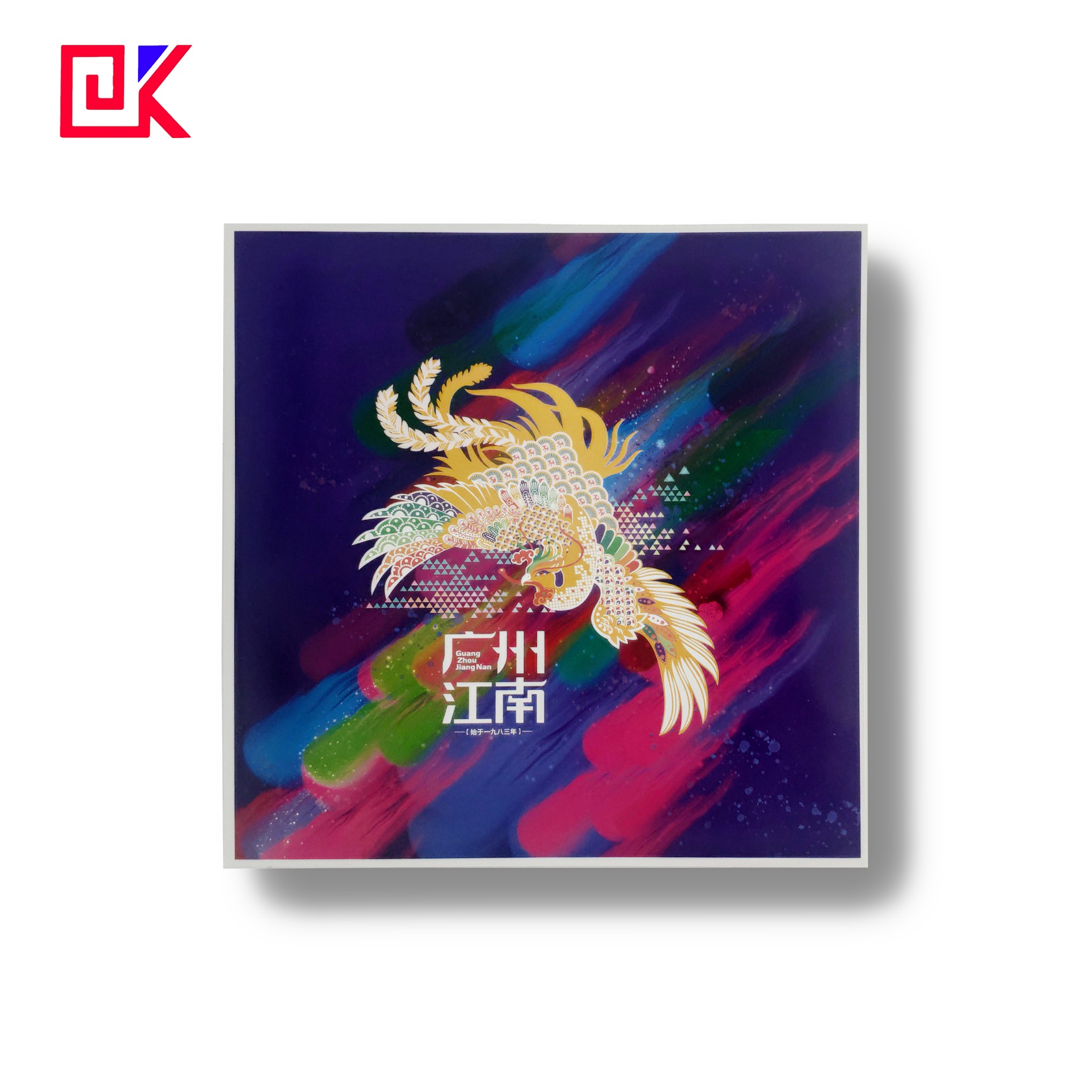 Process principle of tinplate printing