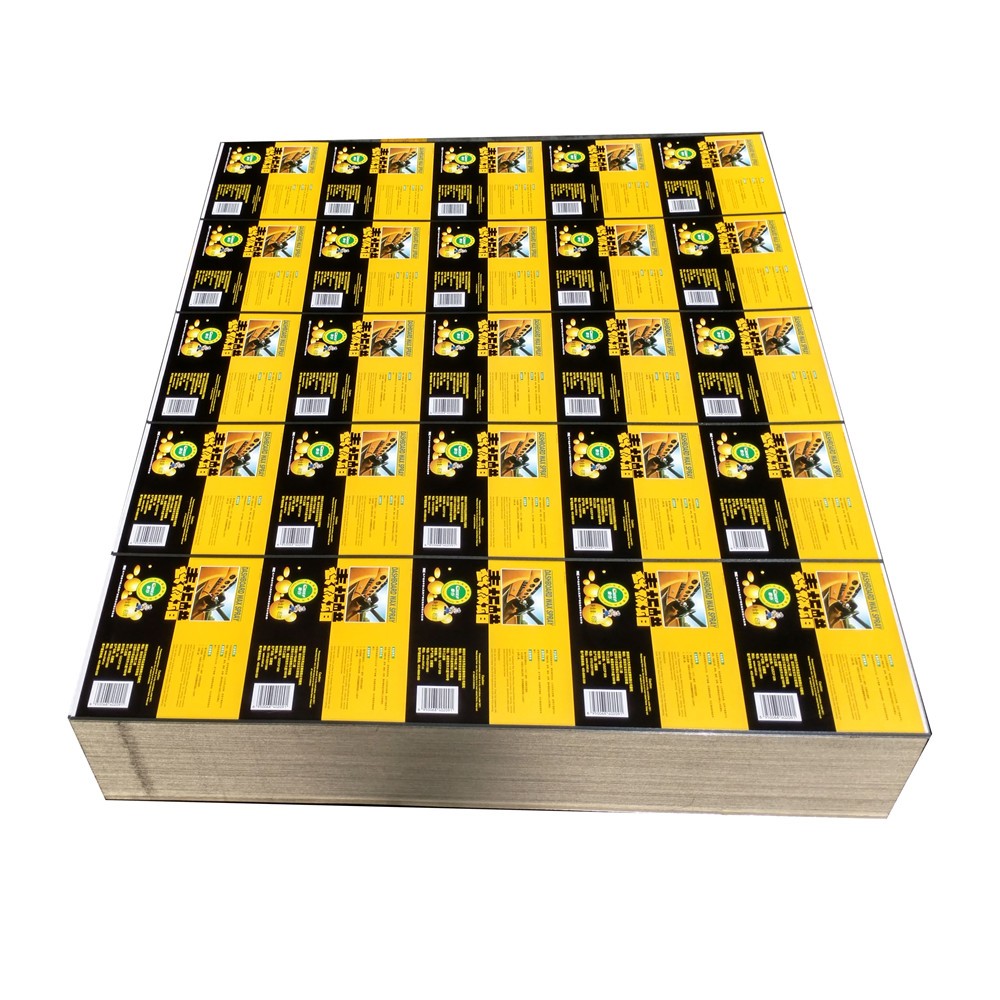 Printing process of spte tinplate box Printing process of spte tinplate box