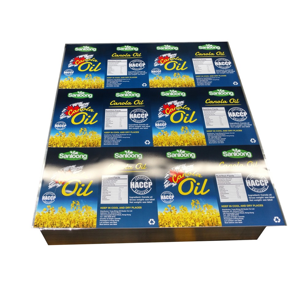 Which industries will use printed tinplate packaging