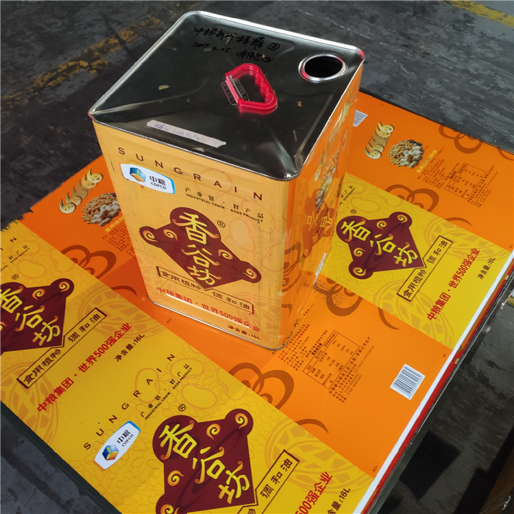 The characteristics and uses of printed tinplate sheet The characteristics and uses of printed tinplate sheet