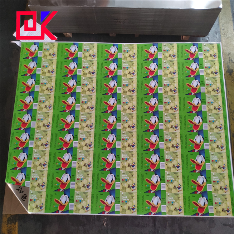 Characteristics of printing on tin plates Characteristics of printing on tin plates