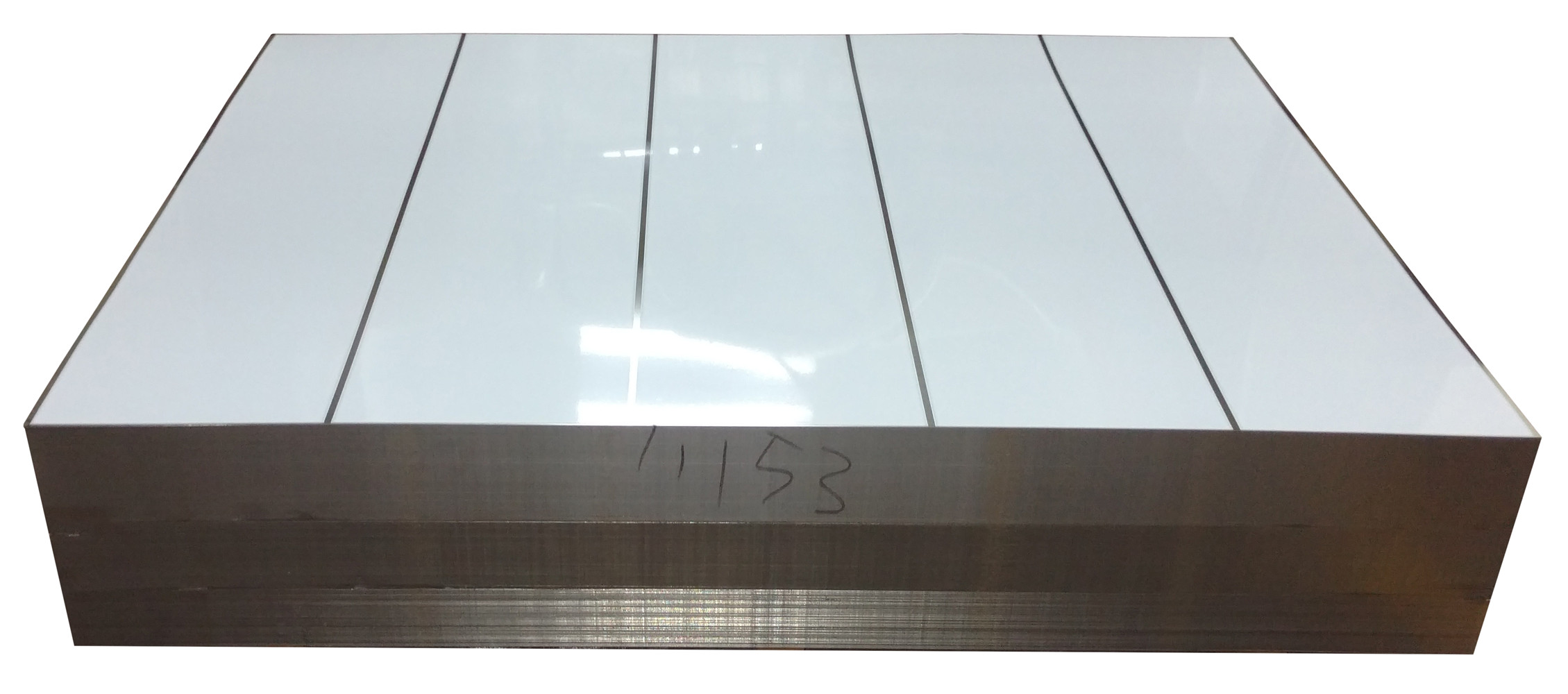 Analysis of tin sheet steel surface coating process