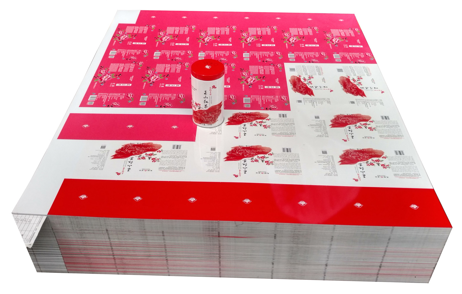 Three application characteristics of print tin plate packaging containers