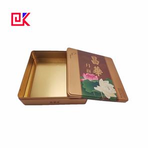 Advantages of using thin tinplate material for mooncake tin box