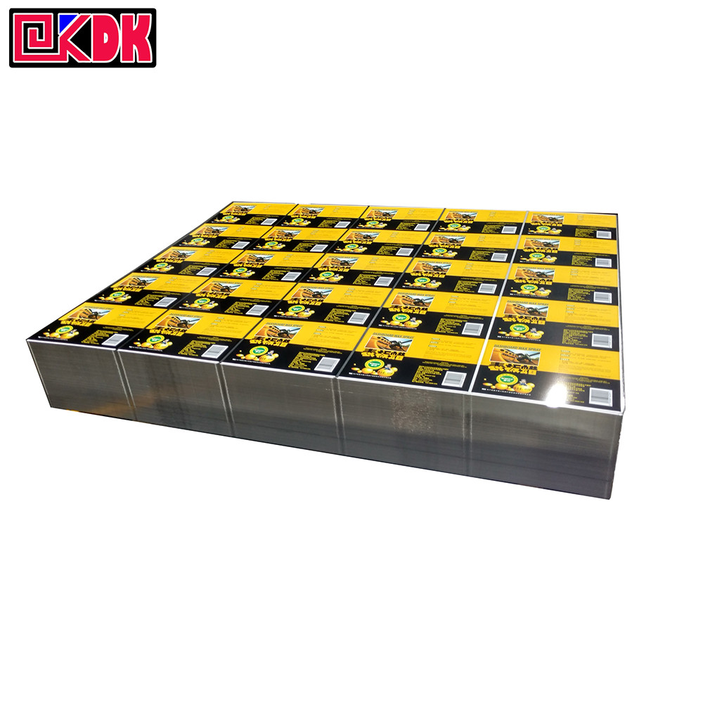 Hardness test of tin sheet strip