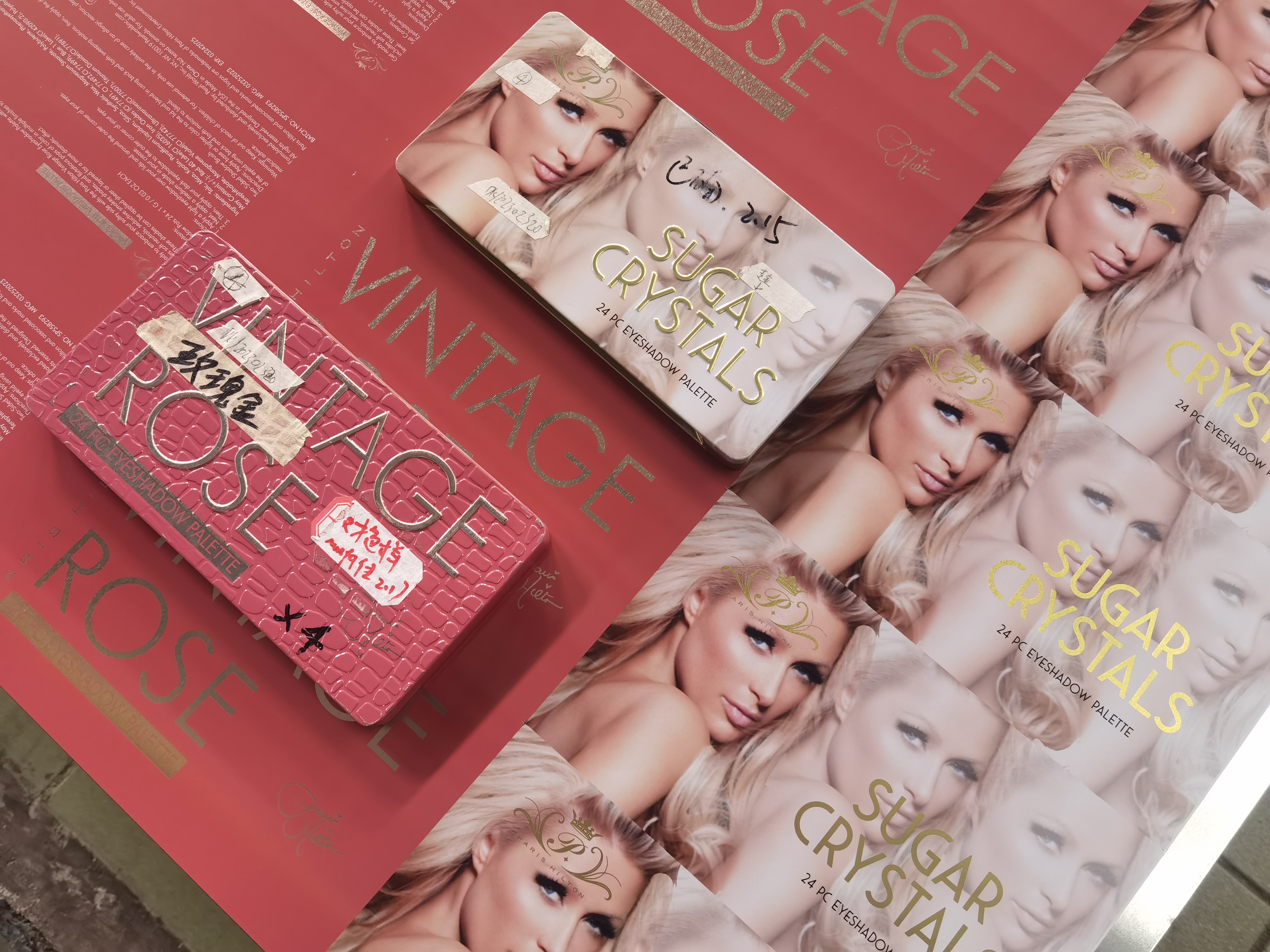 DEKAI Printed Tinplate Sheets for Cosmetics Box