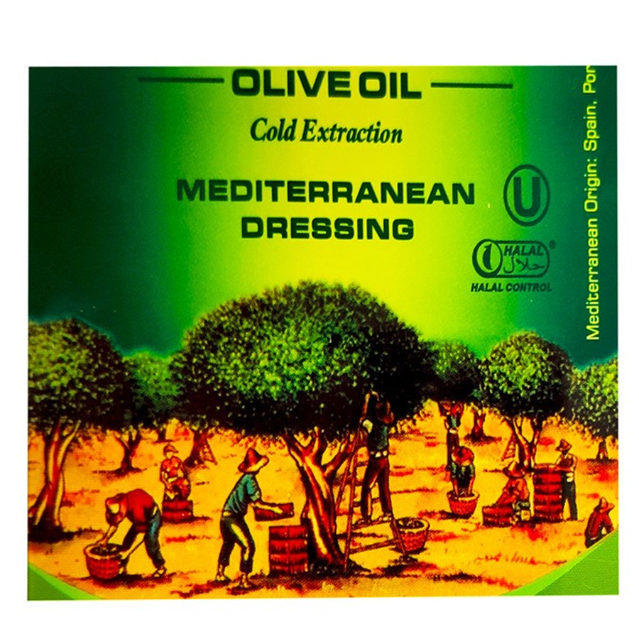 CMYK Printing metal Tin Sheet For 5 L Olive Oil Can