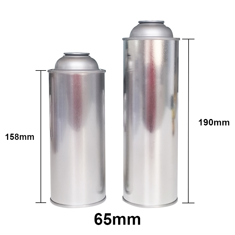 65mm Empty Aerosol Spray Tin Can