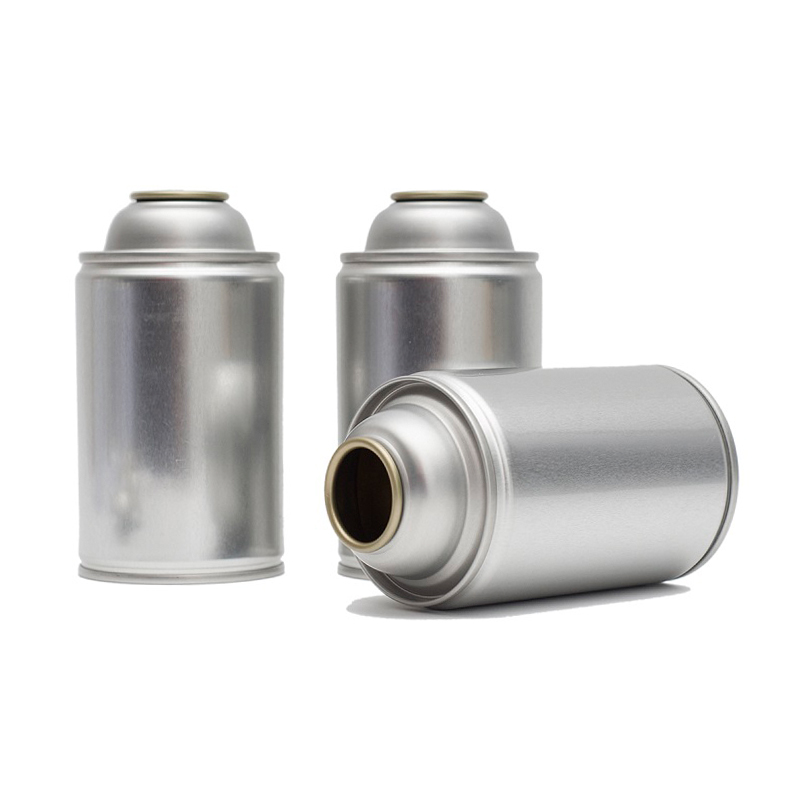 52mm Metal Empty Aerosol Snow Spray tin Can For Party
