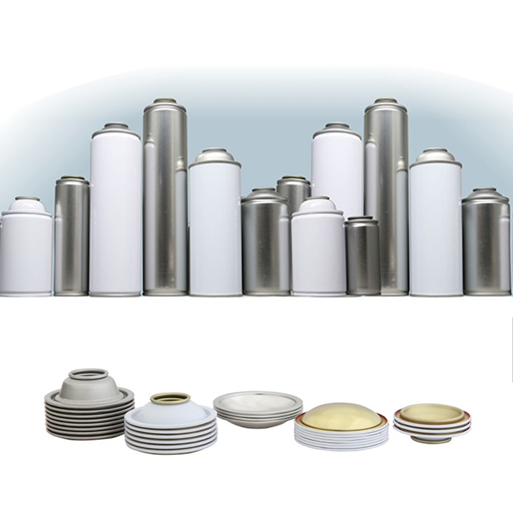 Spray bottle Cone And Dome Aerosol Tin Can Accessories for Aerosol Can