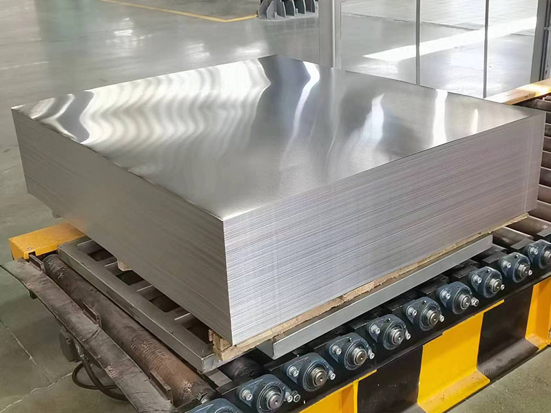 electrolytic tinplate sheets