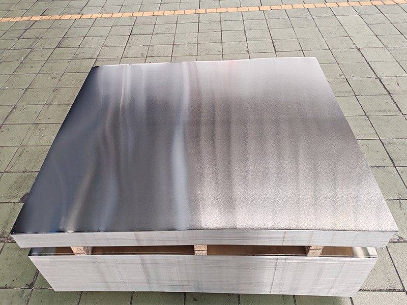 tin coated steel sheet