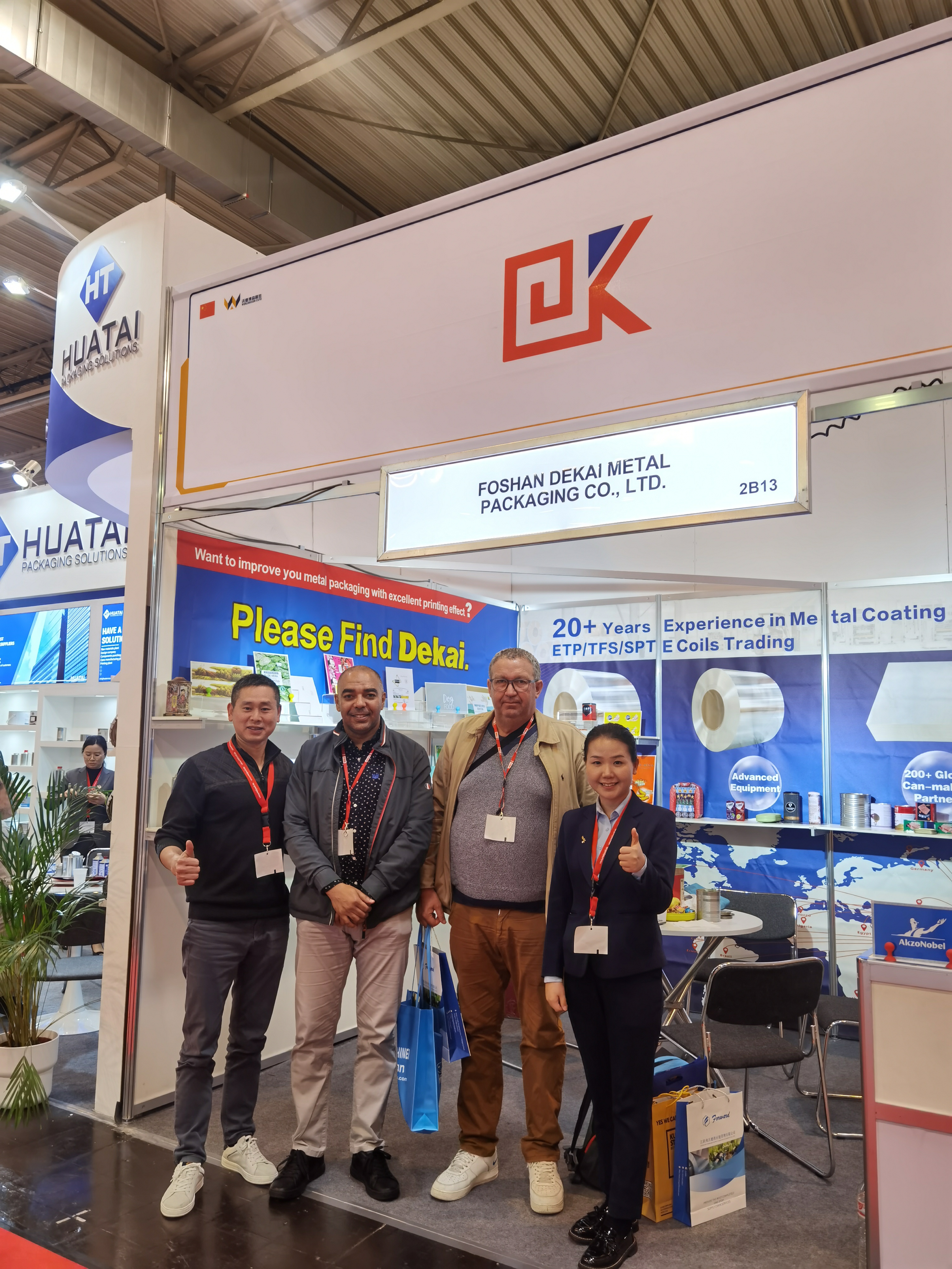 2023 Essen Metpack Exhibition