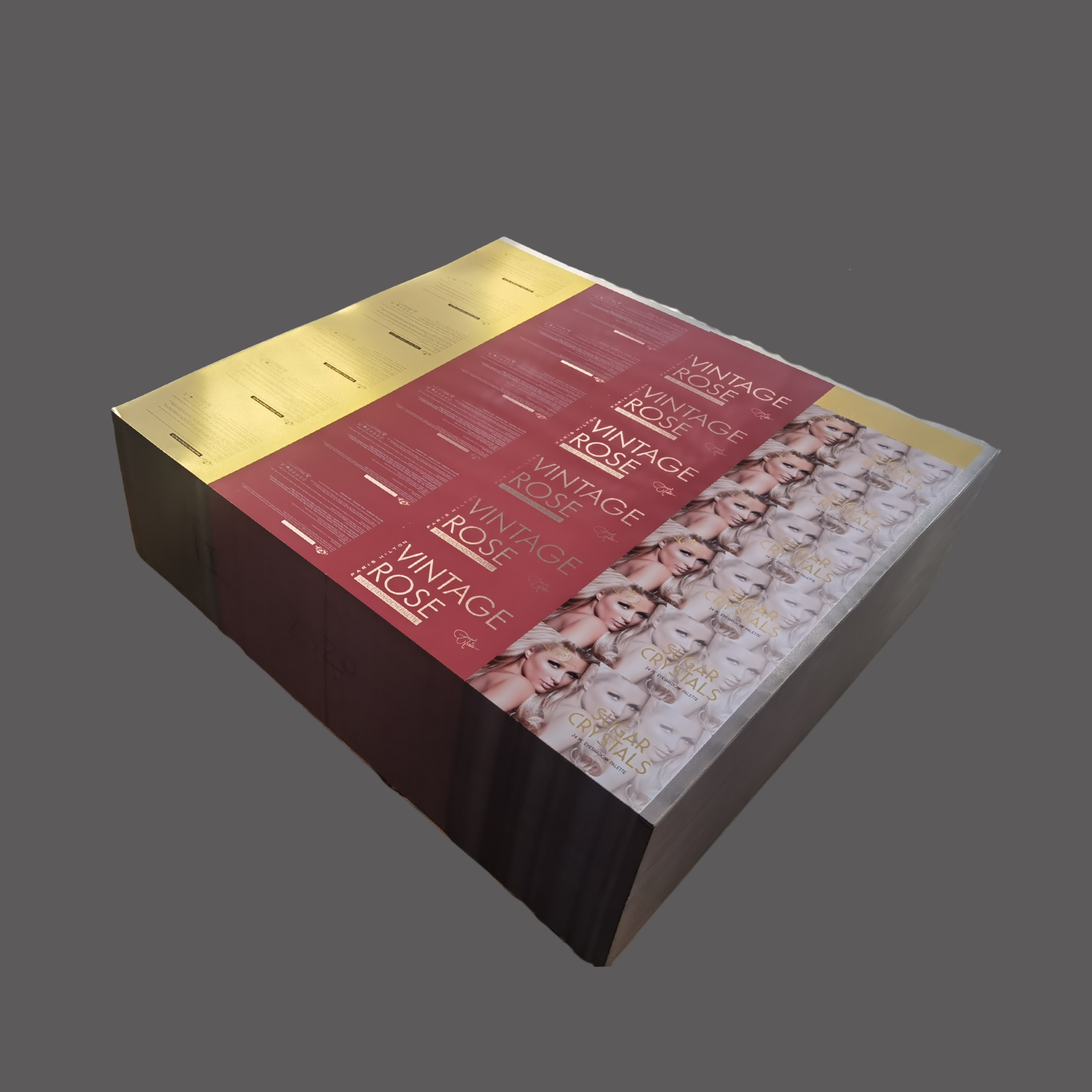 PRINTED TINPLATE SHEET