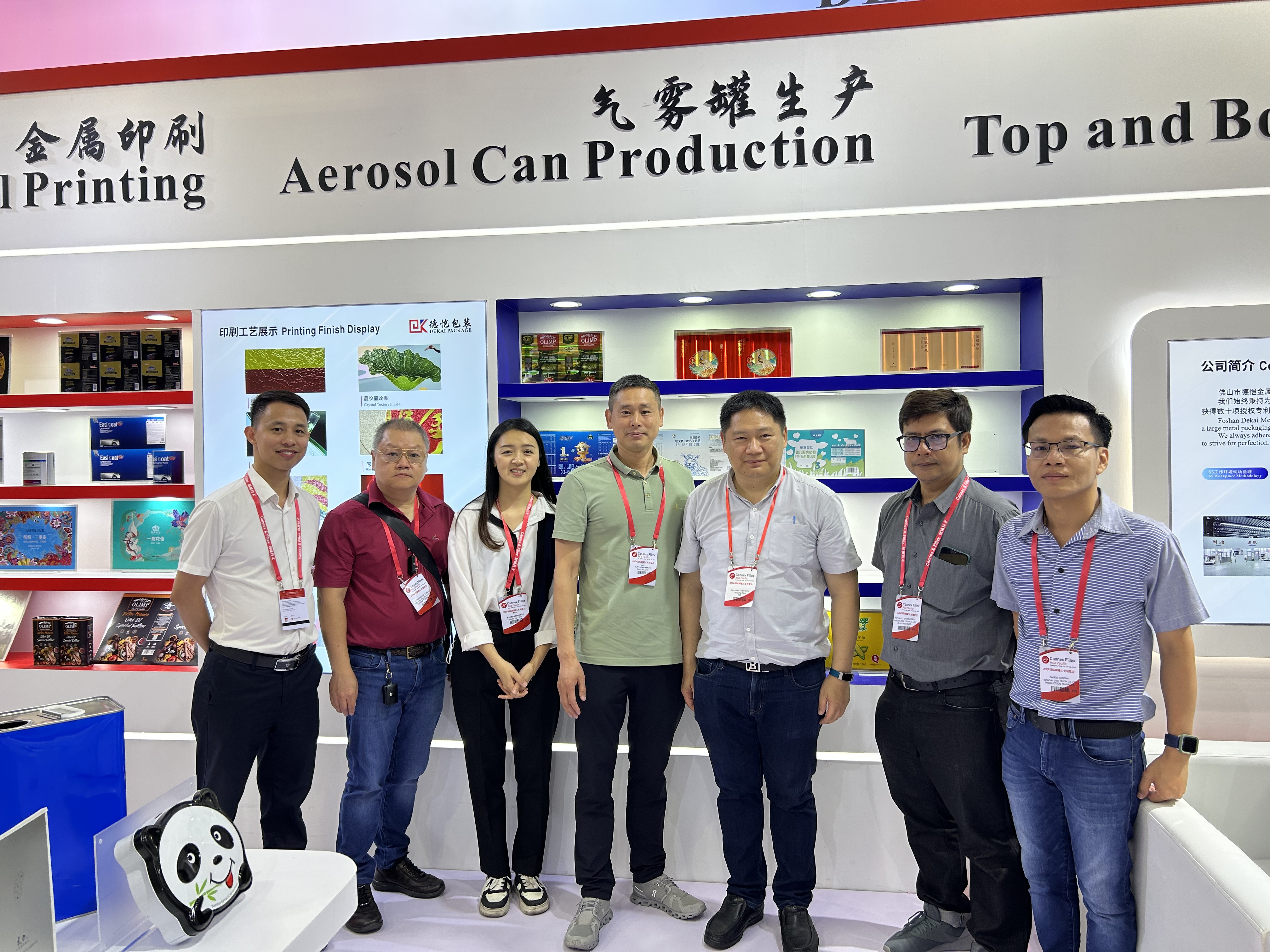 Dekai Participated in Cannex&Fillex Asia to Promote International Market