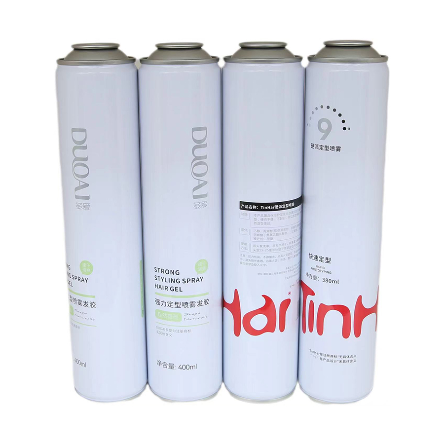 OEM Refill Aerosol Tin Can for Hair Spray