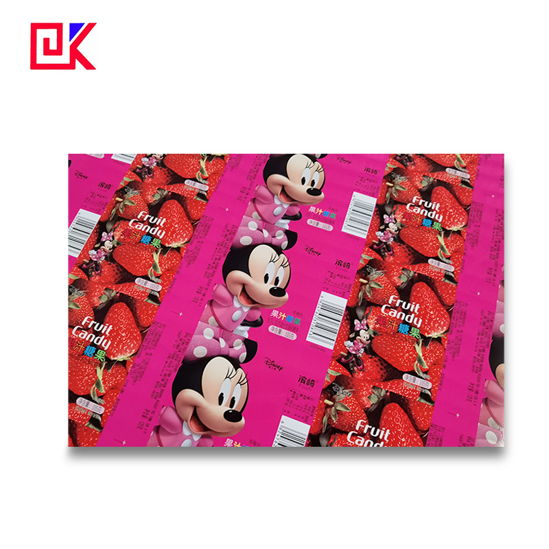 CMYK Printed Metal Tinplate Sheets