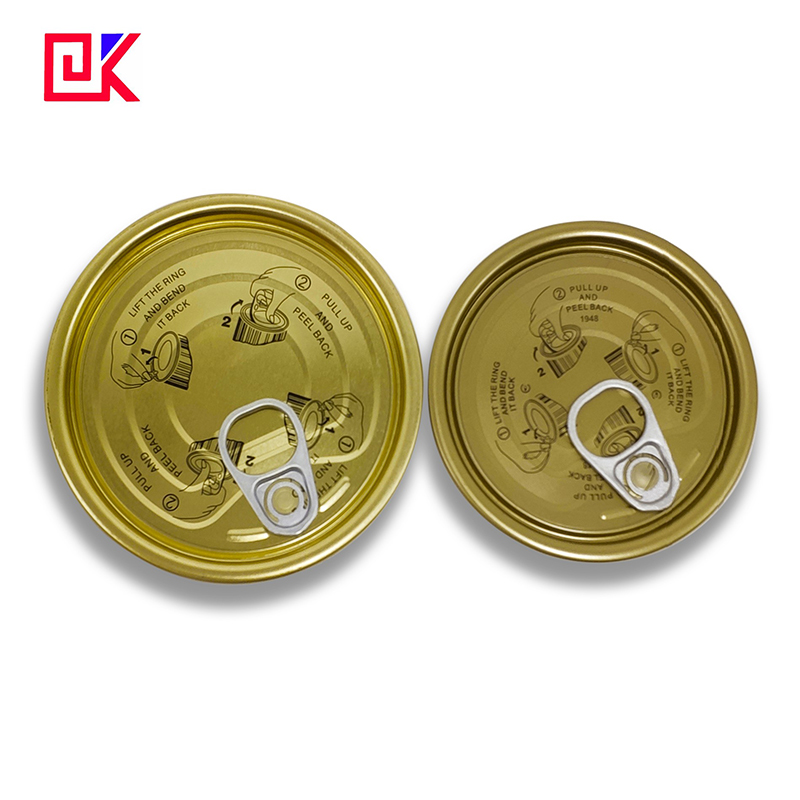 Beer Can Cap EOE Easy Open End Tin Lid
