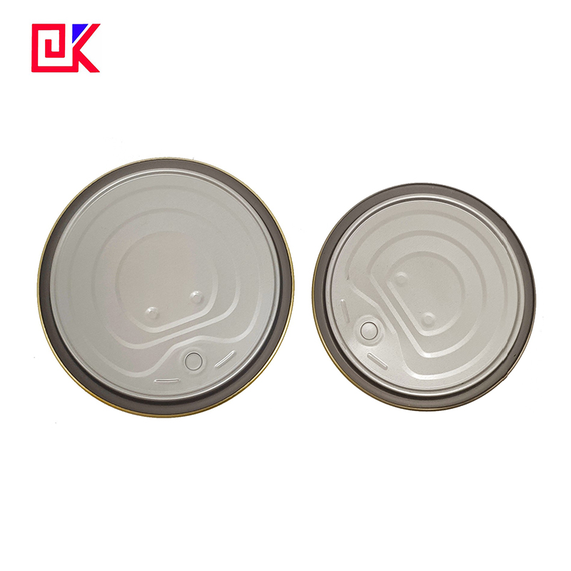 Beverage Tin Cap Easy Open End Tin Lid