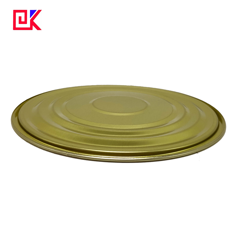 Tinplate Bottom End For Chemical Tin Cans