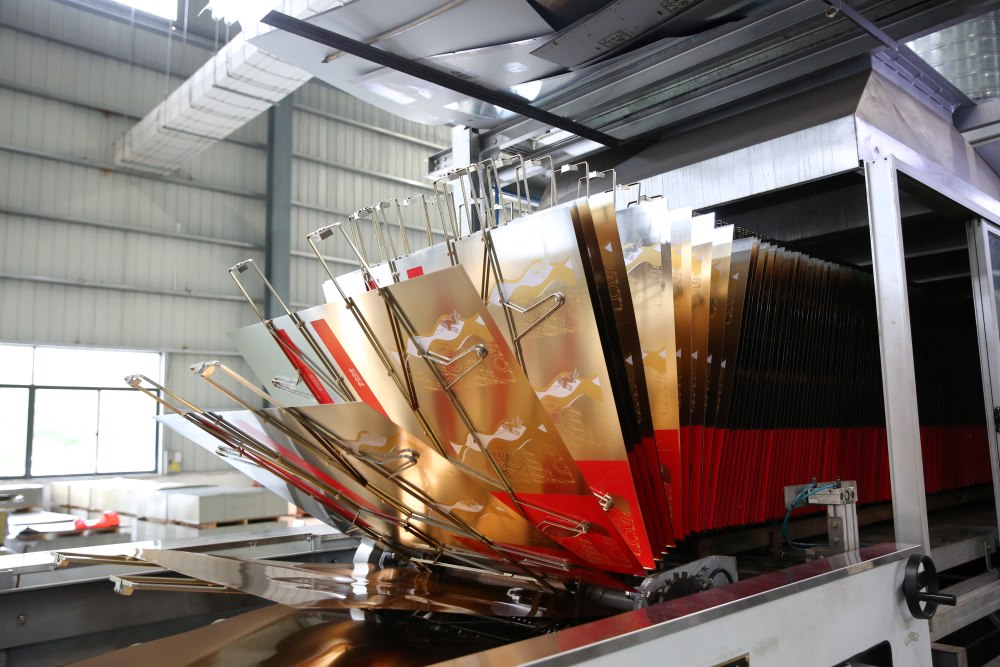 Dekai Tinplate Printing Process