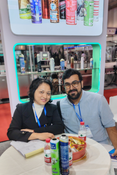 Metal containers trade show