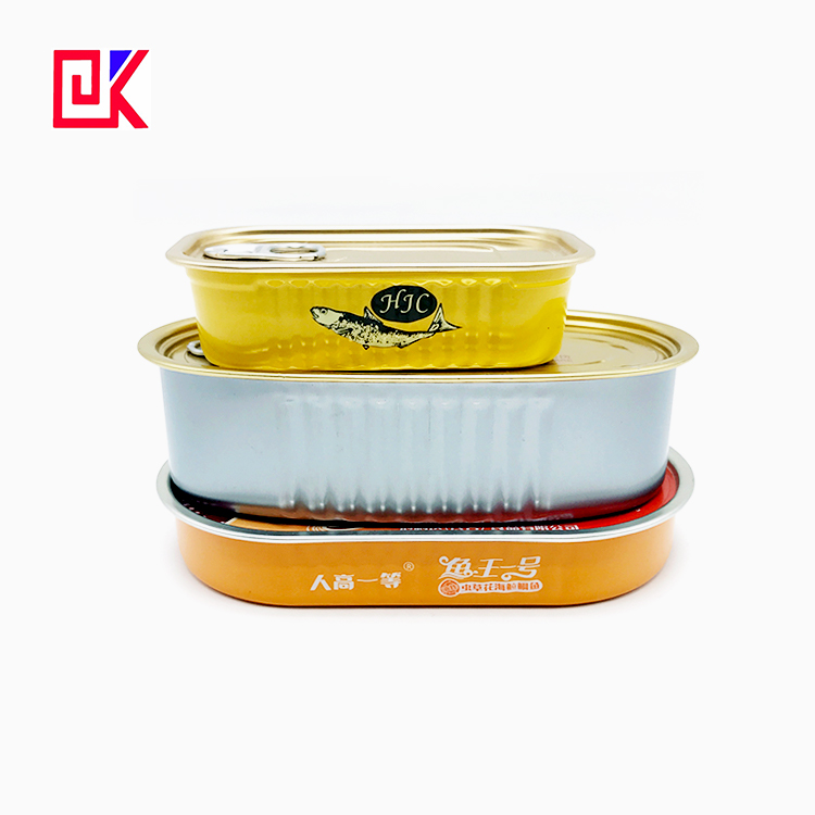 Tinplate cans Tinplate cans