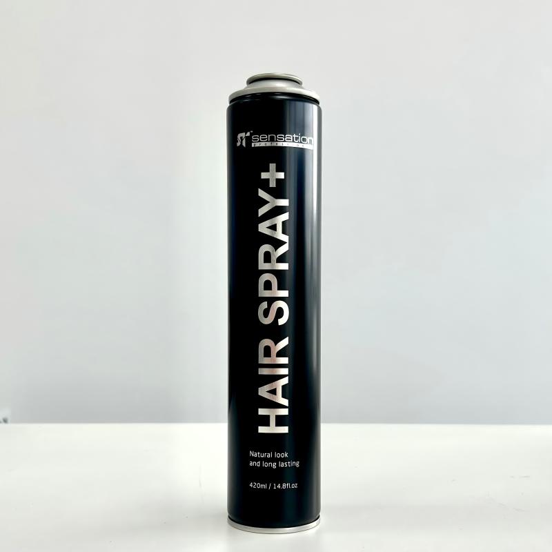 Hot sale 52mm CMYK printing tinplate metal aerosol cans 240mm empty hair spray cans Hot sale 52mm CMYK printing tinplate metal aerosol cans 240mm empty hair spray cans