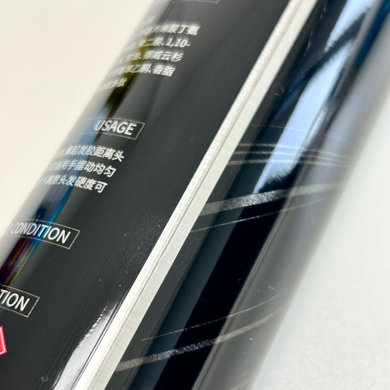 Factory Wholesale 420ML Round Air Mist Metal Can for Hair Spray Factory Wholesale 420ML Round Air Mist Metal Can for Hair Spray