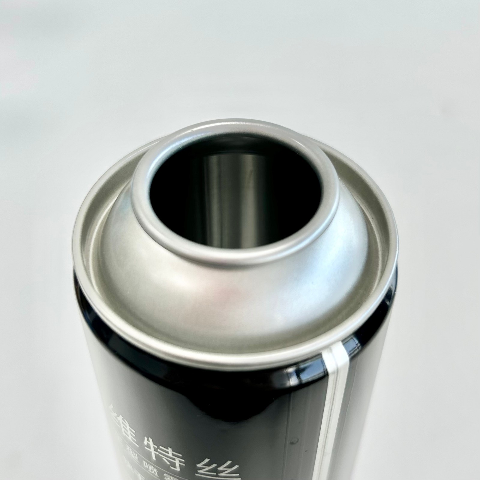 420ML round air mist metal can