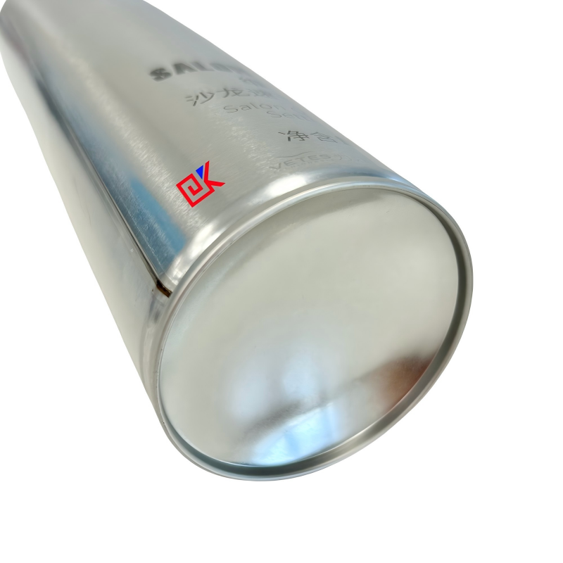 Factory produced 65mm 600ml horizontal stripes aerosol hair spray can tinplate Factory produced 65mm 600ml horizontal stripes aerosol hair spray can tinplate