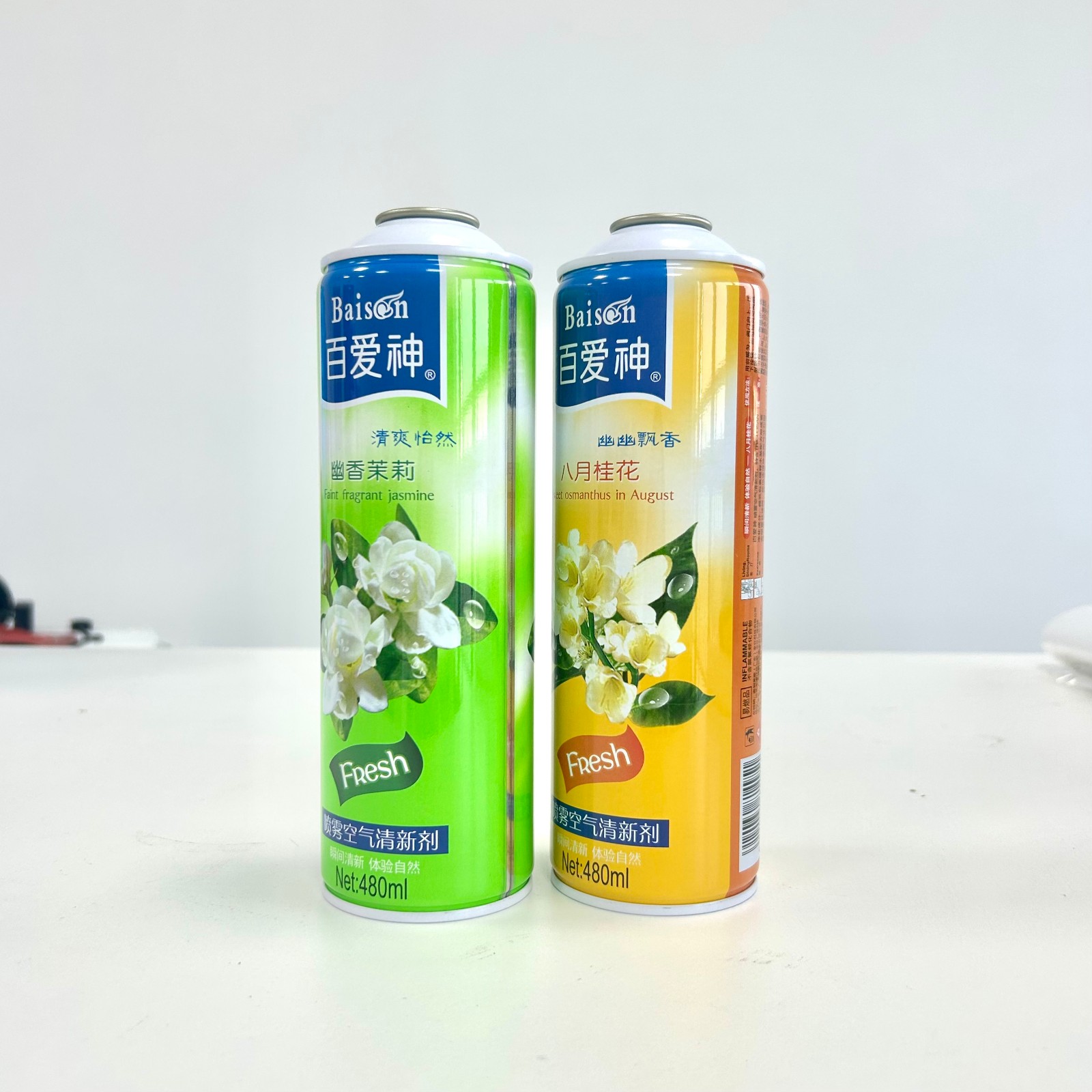 aerosol cans