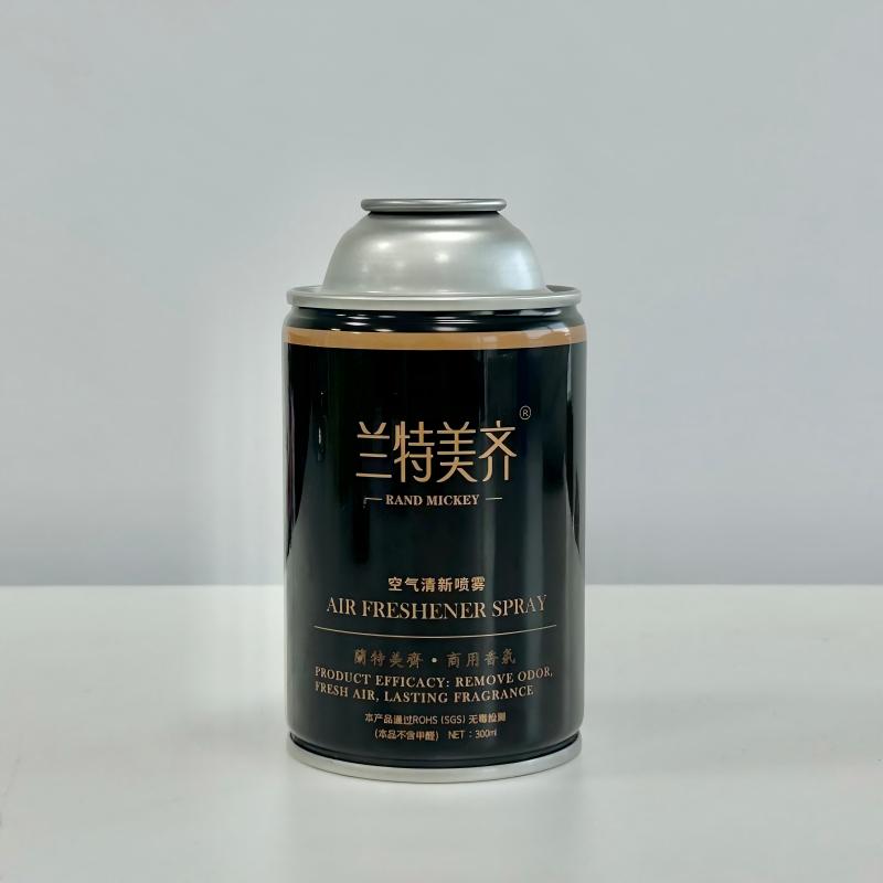 65mm diameter, 300ml metal aerosol can empty high cone spray can 65mm diameter, 300ml metal aerosol can empty high cone spray can