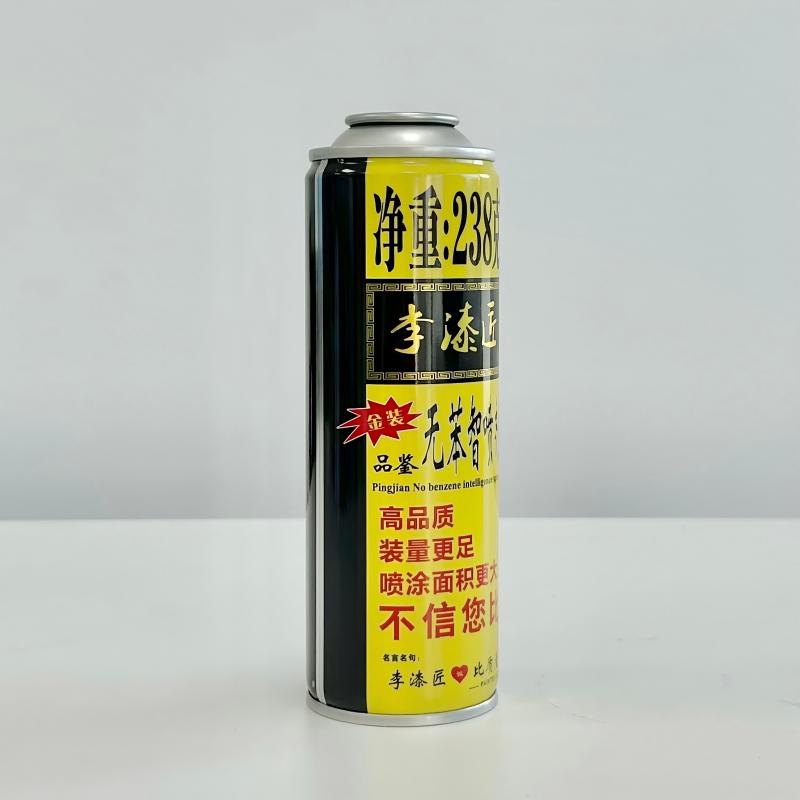 238 ml metal spray can