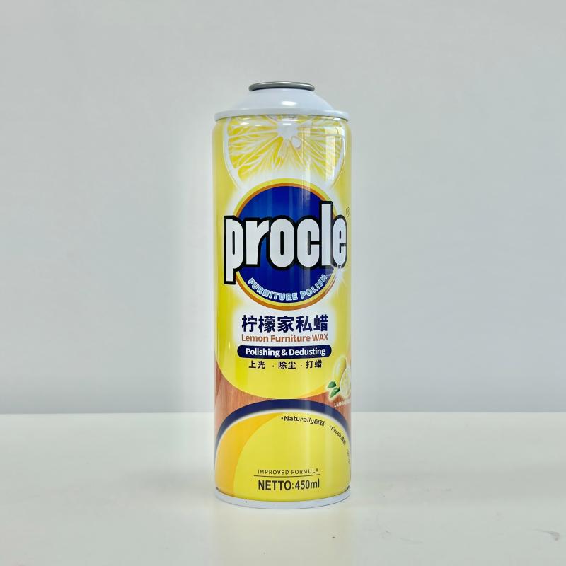 450ML refillable aerosol spray can