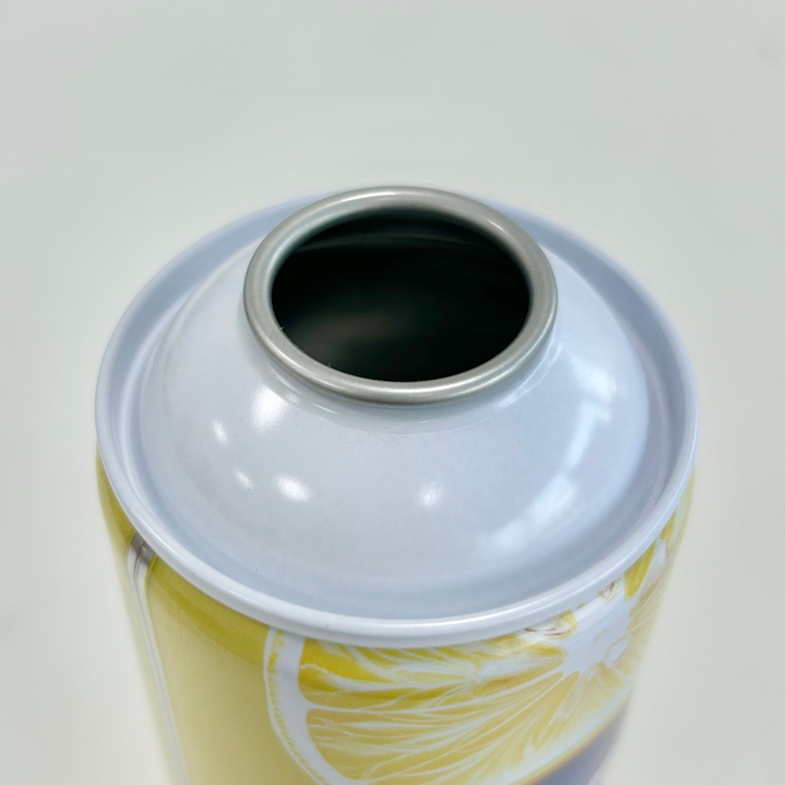 refillable aerosol spray can