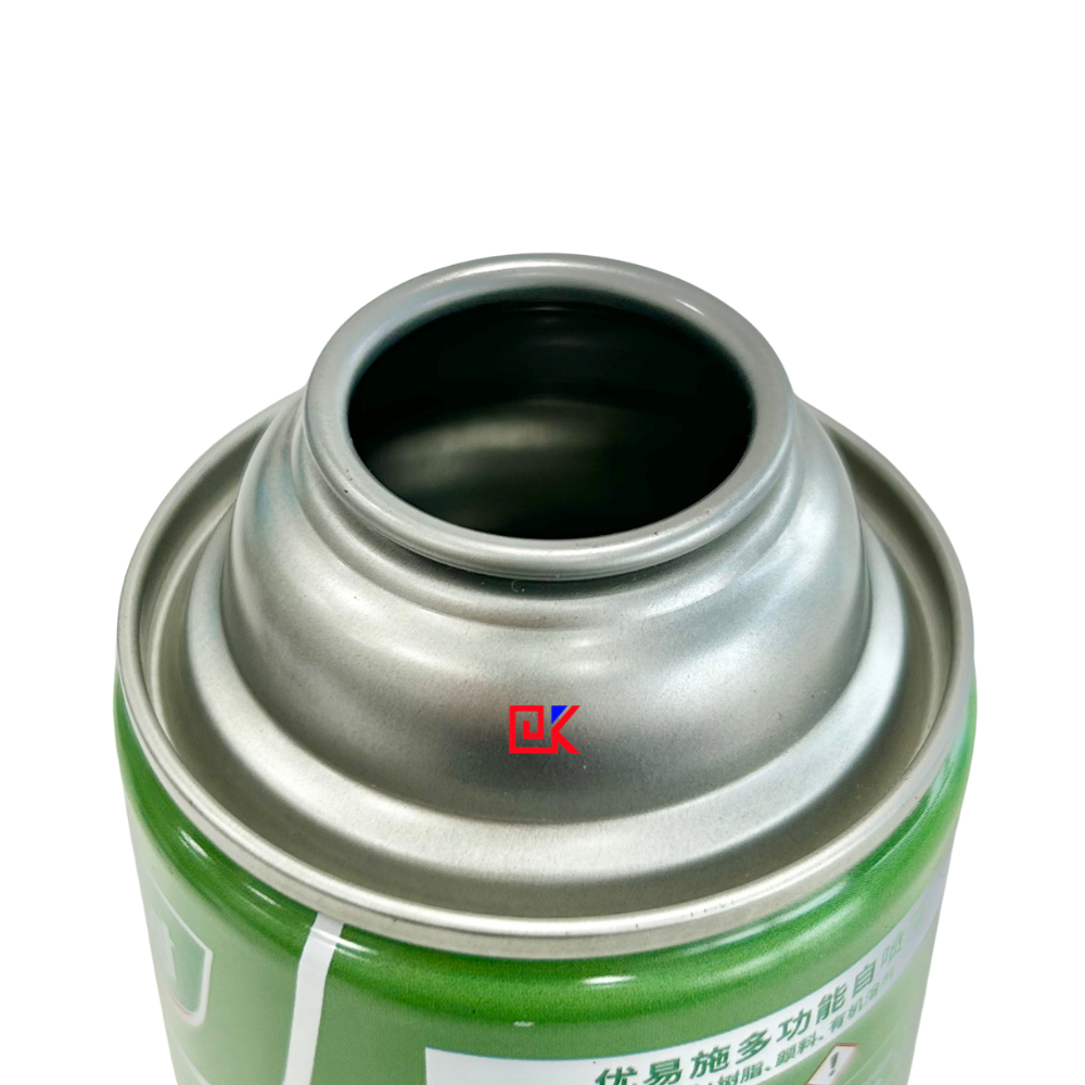 High Cone Aerosol Can