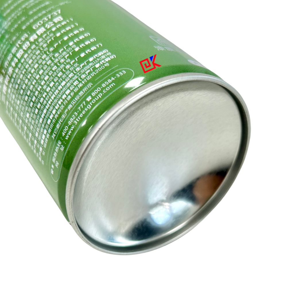 tinplate aerosol can