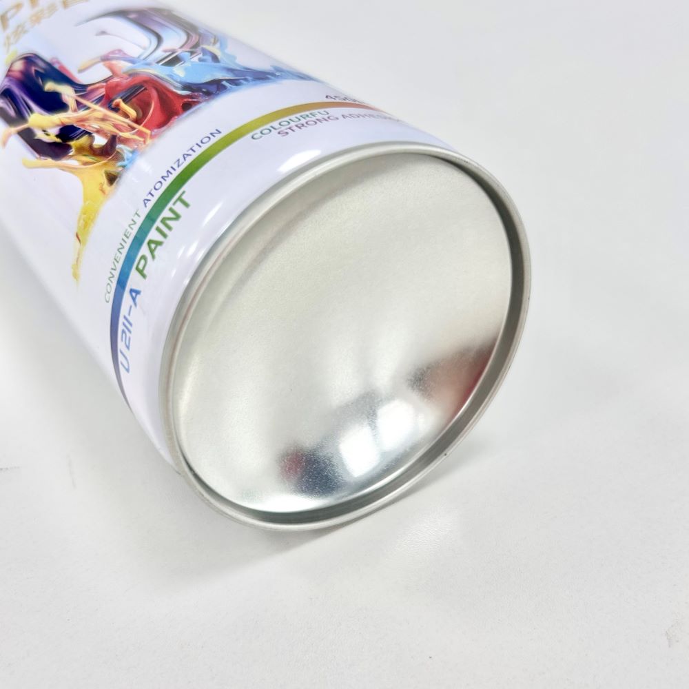metal paint spray can