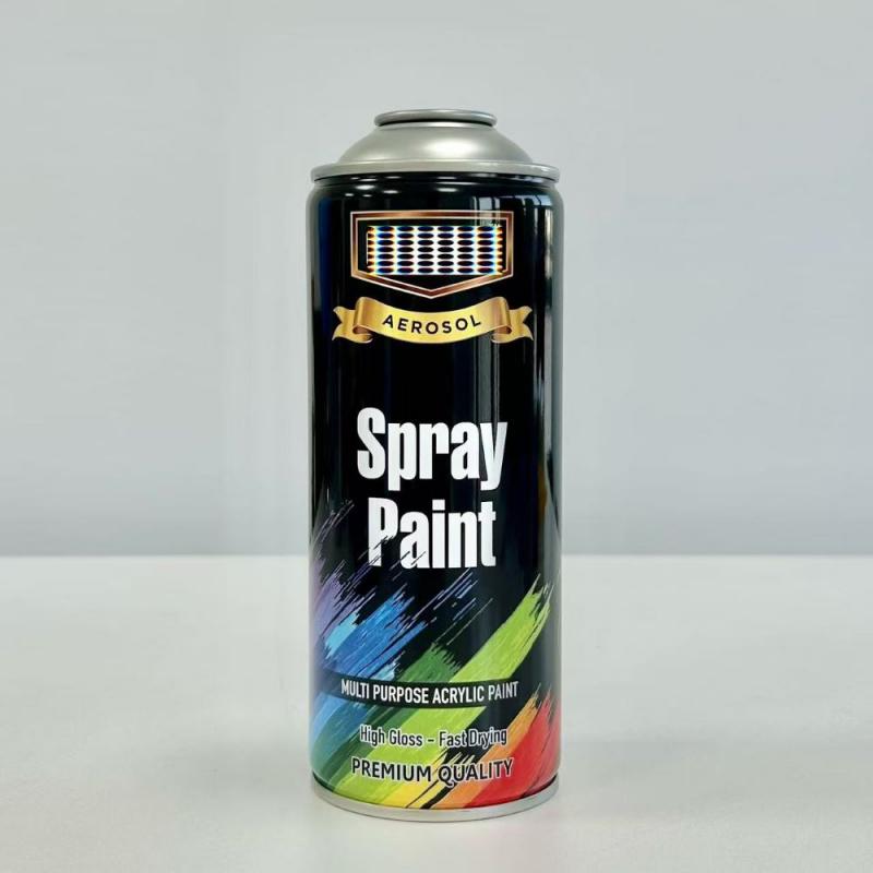 Manufacturer Wholesale Customizable Empty Spray Paint Aerosol Tin Cans Manufacturer Wholesale Customizable Empty Spray Paint Aerosol Tin Cans
